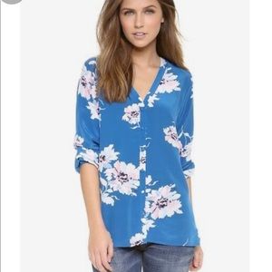 Joie Michi silk blouse